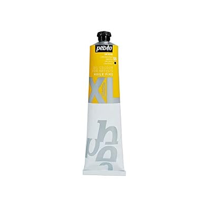 Pébéo - Huile Fine XL 200 ML - Peinture à l’Huile Or Riche – Peinture à l’Huile Pébéo - Or Riche 200 ml