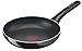 Tefal D52208 Resist Intense padella da 32 cm, antiaderente, protezione Flame Protect, resistente, con segnale termico, facile da pulire, sicura, colore bordeaux