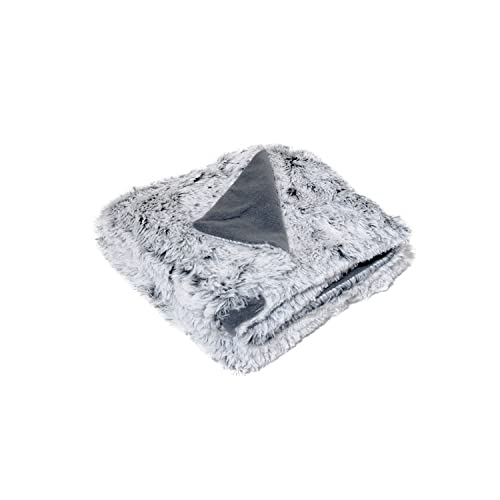 Plaid Loup de Sibérie Fausse Fourrure