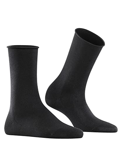 Image of FALKE Women's Active Breeze Socks, Breathable, Cooling Effect, Lyocell, Crew Length, Sweat Wicking, Coolmax Clothing, 1 Pair