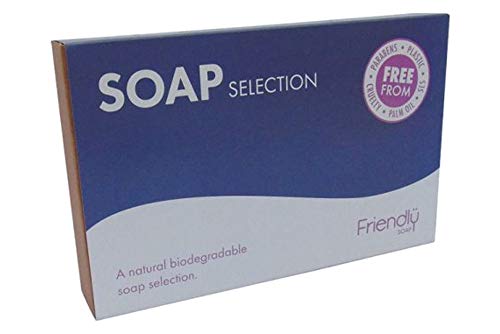 Friendly Soap Veganistische selectie - 4 Bars