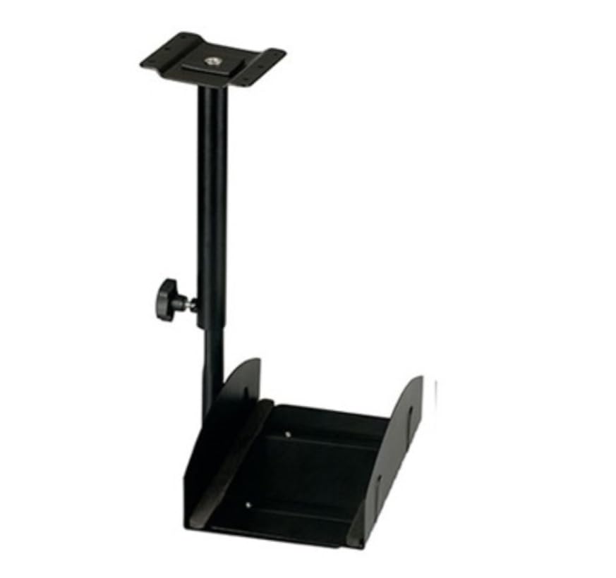 Image of Bosney Hanging CPU Trolley /CPU Stand /Wall Stand (1)