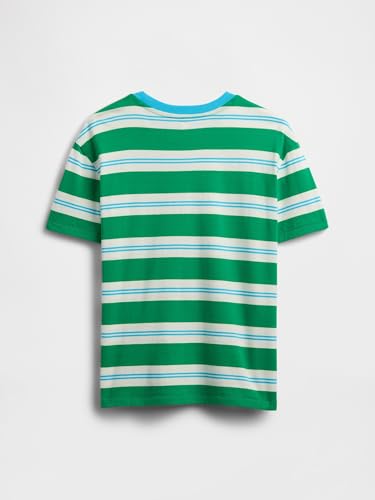 GAP Boys Short Sleeve Crewneck Pocket Tee T-Shirt2