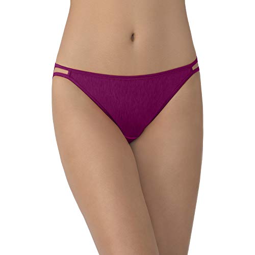 Image of Vanity Fair Women's Illumination Body Shine String Bikini Panty 18108