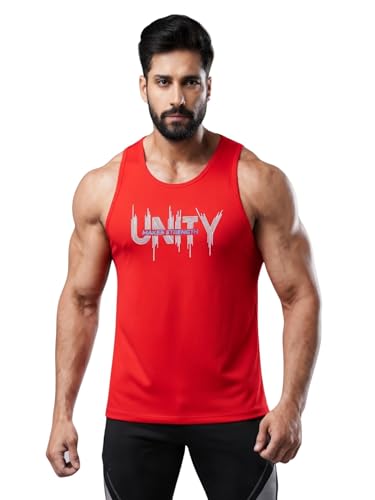 Image of 3Colors Men's Active Sleeveless Polyester Tank Top- Cool and Comfortable Workout wear, Dry fit Gym Vests - Unity