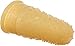 Swingline Rubber Finger Tips, Finger Cots, Extra Large - Size 14, Amber, Finger Protector For Use with Swingline Staples & Swingline Staplers, Home Office Desktop Accessories, 12 Pack (54014)
