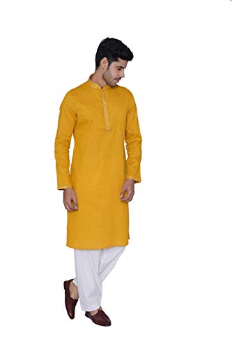 Image of Manthan Art Silk Kurta for Men