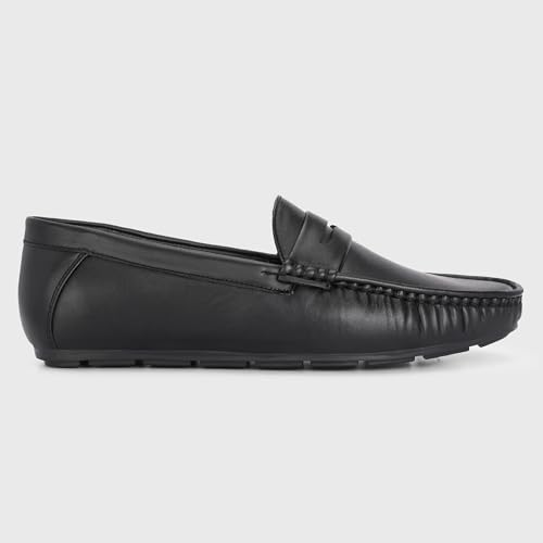 Image of Centrino Mens Slip-on Shoes | Slip On Cushioned Insole Formal Shoe |Premium Craftsmanship & Durable Build |Classic, Timeless Durable Formal Shoes with a Smart and Sleek Upper, Crafted Material (6815)