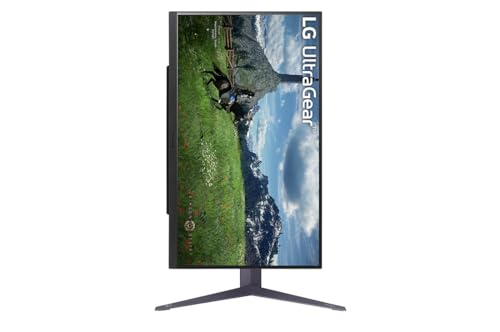LG Ultragear™ 27GS85Q-B Ecran PC Gaming 27" - Dalle IPS résolution QHD (2560x1440), 1ms 180Hz (200Hz O/C), DisplayHDR™ 400, DCI-P3 98% (CIE1976), AMD FreeSync, Compatible NVIDIA G-Sync