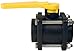Dixon PV100 1" Poly Bolted Ball Valve w/4-Bolts Standard Port FNPT x FNPT
