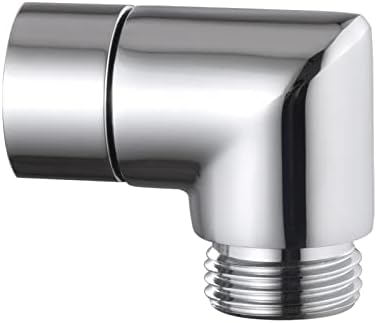 Hsmhose Shower Head Elbow Adapter,Shower Arm Connection Elbow,Shower Elbow for Wall-mounted Shower or Handheld Showerhead (90 Degree)