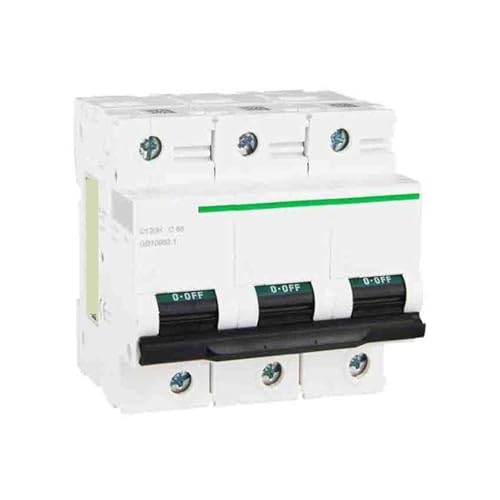 Disjoncteur C120H 3P C63A pour éviter les coupures répétées sur vos lignes triphasées