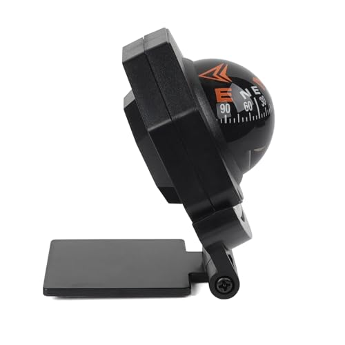 Brújula nocturna plegable ajustable para auto miniatura 2