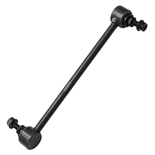 Image of Detroit Axle - 4pc Front End Kit for 07-12 Dodge Caliber, 07-17 Jeep Compass Patriot, Lower Control Arms w /Ball Joint Sway Bars 2007 2008 2009 2010 2011 2012 2013 2014 2015 2016 2017 Replacement
