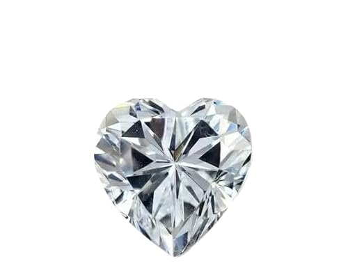0.98 CT Lab Grown Heart Shape Loose Gemstone