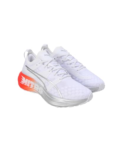 Image of Puma Womens Foreverrun Nitro Silver WNS Running Shoe