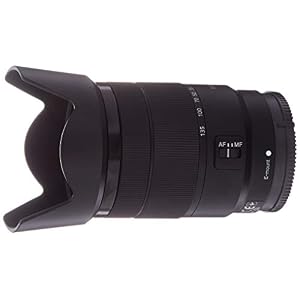 Sony 18-135mm F3.5-5.6 OSS APS-C E-Mount Zoom Lens