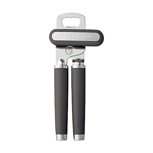 KitchenAid KE199OHCGA Gourmet Multifunction Can Opener, Charcoal, One Size