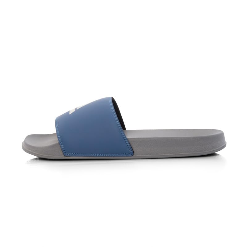 Image of ARVAN Mens Sliders | Lightweight, Anti-Slip & Cushioned Comfort Slides for Casual & Beach Use