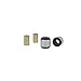 Whiteline W63344 Rear Trailing Arm Bushing,Black