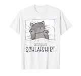 Schlafshirt Für Herren Lustig, Damen Pyjama Katzen
