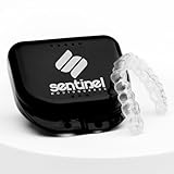 Sentinel Mouthguards Hybrid Night Guard | Custom Fit for Teeth Grinding & Clenching | Soft Inside, Hard Outside for Comfort & Protection