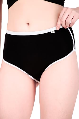 Image of XJARVIS Lima Women Boyshort Underwear Breathable Stretch Cotton Boyshort Panties Designed for All-Day Comfort Made with Cotton Blend Soft Flexible Mid-Rise Moisture-Wicking