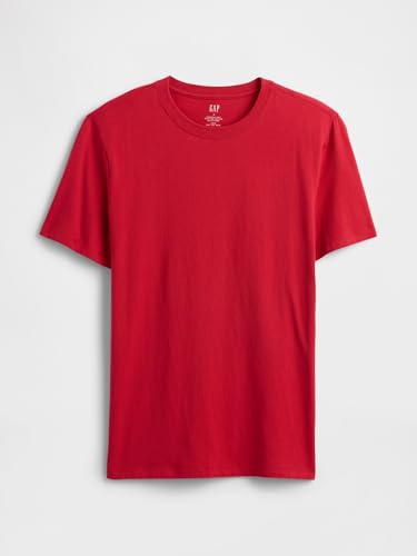 Image of Gap Mens Everyday Soft Crewneck T-Shirt Tee