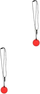 Abaodam 2 Pçs Crânio Mordedor Bebê Colar Mordedor Para Crianças Molar Mordedor Crianças Colar De Sílica Gel Bebê Molar Mastigar Colar Molar Corrente Silicone Mordedor Pingente