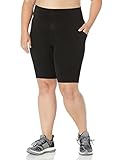 Calvin Klein Performance Women's Active Short,Black,3X
