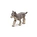 Papo Wolf Cub Toy Figure 4.2cm