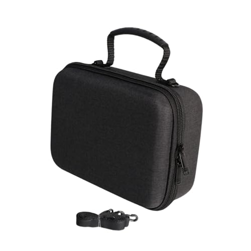 BaotyJie Capa para celular, organizador rígido de EVA à prova d'água, bolsa de viagem multifuncional com zíper e proteção para viagens ao ar livre, Slots Pretos 7