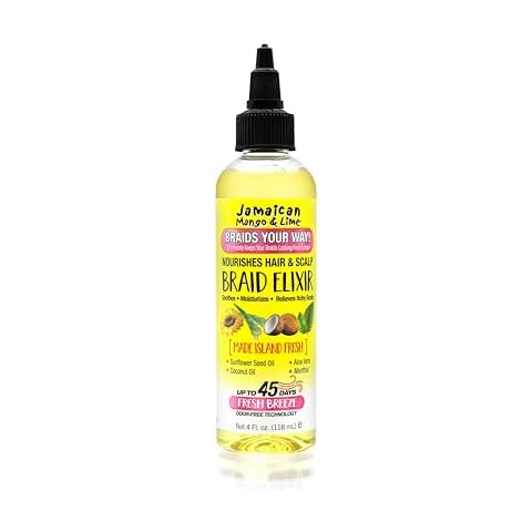 Jamaican Mango & Lime 4oz Braid ELIXIR Cover