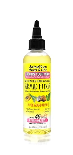 Jamaican Mango & Lime 4oz Braid ELIXIR