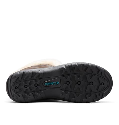 Columbia Damen Ice Maiden Ii Schneestiefel, Cordovan/Siberia, 43 EU – Ansicht 5