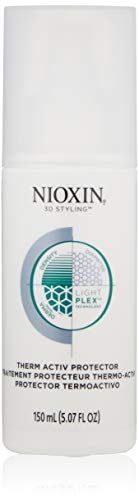 Nioxin 3D Styling Therm Activ Heat Protector Spray, 5.1 Fl Oz