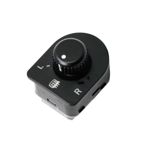 Bouton de commande de rétroviseur pour VW Golf 4 et Beetle
