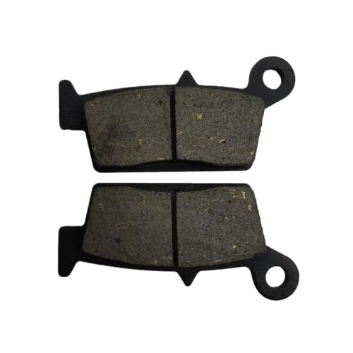 Plaquette de frein arrière noire moto XR 600 haute durabilité thermique