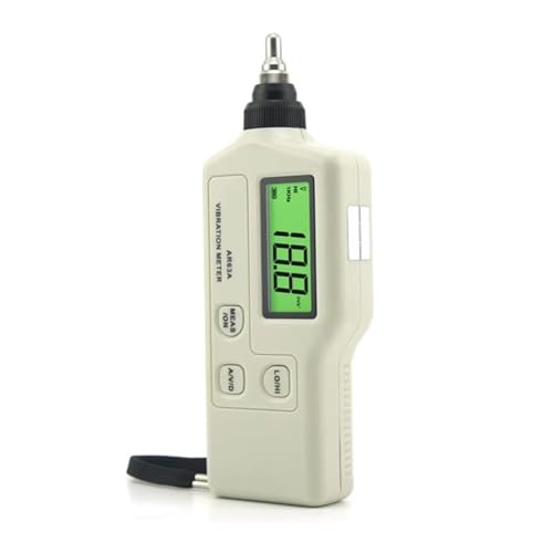 Compteur de vibrations de test industrielles sur site de production