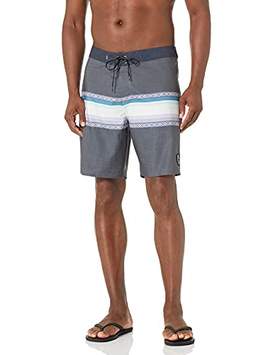 Maillot De Bain Homme Speedo Redondo - Nylon Recyclé, Déperlant, UPF 50+, Ceinture à Cordon, Poches Latérales