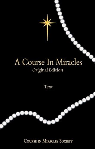 A Course in Miracles: Original Edition Text - Pocket