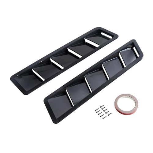 Écope décorative de capot en ABS pour évacuer la chaleur du moteur Ford Mustang