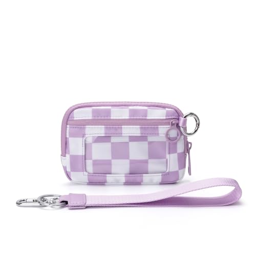 |[` EHbg RFID RpNgEHbg fB[X fUCoCL[I[AEghAXgbgEHbg Wbp[RC|Pbgz CNAbvobO nEB σ|[`(Light Purple Plaid)