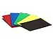 Brybelly Set of 5 Plastic Bridge Size Cut Cards (Assorted Colors)