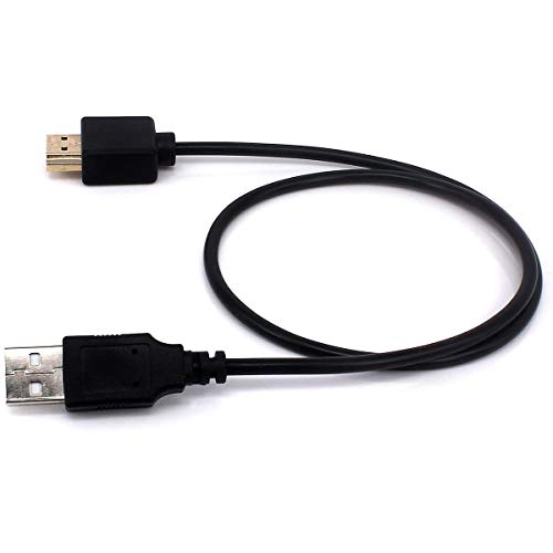 POFET USB naar HDMI-kabel van 0,5 m, USB 2.0-stekker naar HDMI-stekker, oplaadkabel, splitter, adapter - Image 6