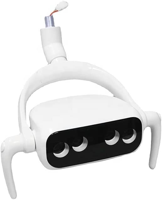 Gold Cura 4 LED Dental Chair Light Dental Chair Light Shadowless Oral Lamp Touch Sensor