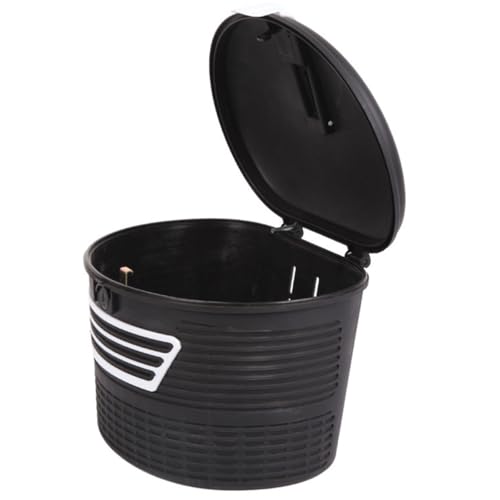 Panier de vélo électrique en plastique robuste anti-pluie