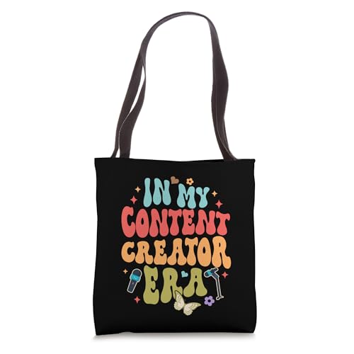 Content Creator Social Media In My Content Creator An Era Tote Bag