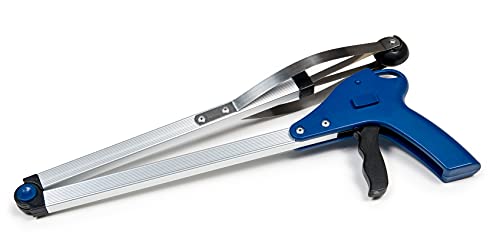 Lumex Standard Folding Reacher - Mobility Aid Grabber, Foldable Reaching Tool for Elderly, 32" Length, 5690 2 Lumex Standard Folding Reacher - Mobility Aid Grabber, Foldable Reaching Tool for Elderly, 32" Length, 5690 - Image 3