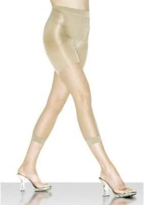 SPANX Super Footless Bodyshaping Pantyhose Hosiery (A Nude) at Amazon